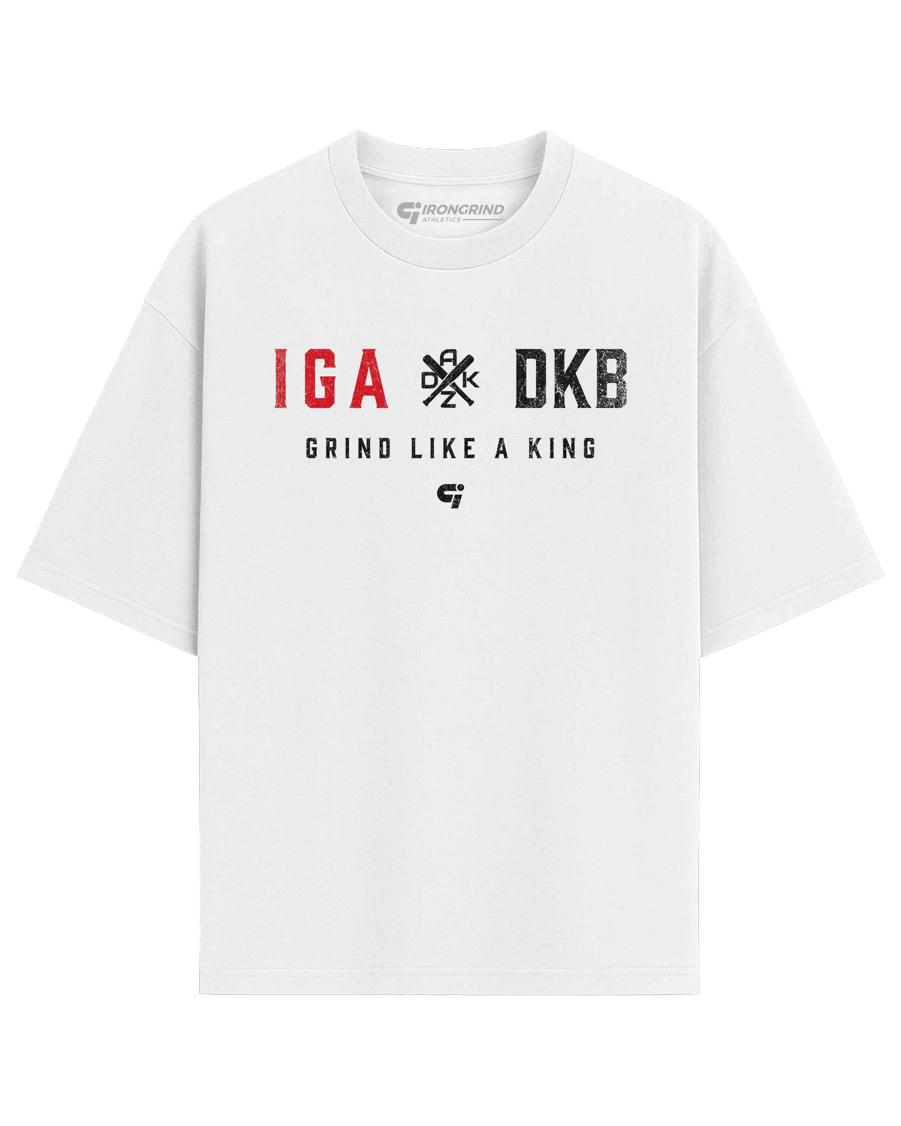 'DKB 1' Box T-Shirt
